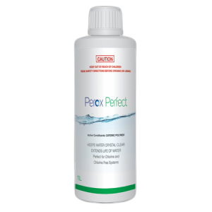Thiết Bị Hồ Bơi Waterco Perox Perfect 1L – Tẩy Trắng & Khử Trùng Hiệu Quả