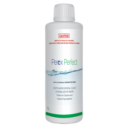 Thiết Bị Hồ Bơi Waterco Perox Perfect 1L - Tẩy Trắng & Khử Trùng Hiệu Quả