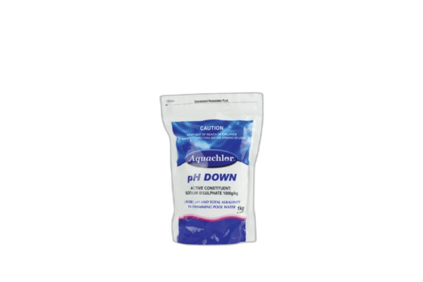 Hóa Chất Giảm pH Hồ Bơi Waterco Ph Down 1kg Chính Hãng