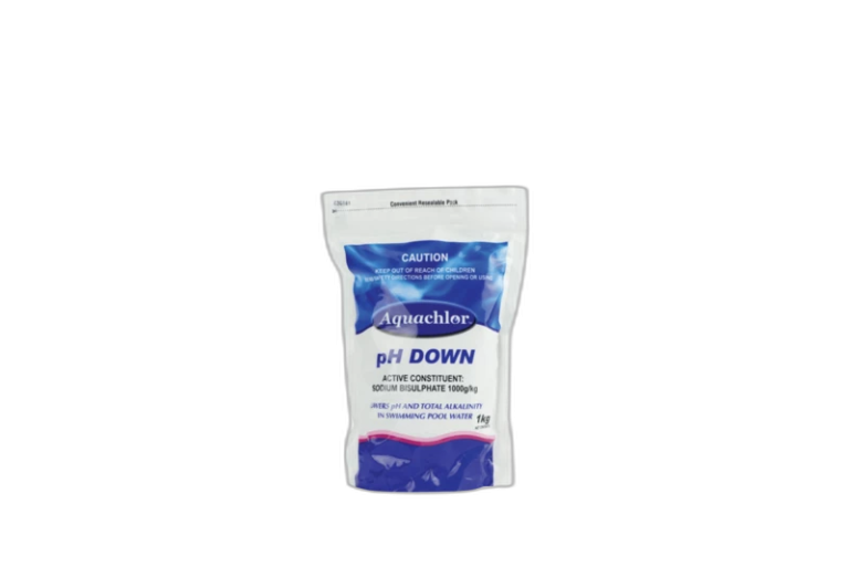 Hóa Chất Giảm pH Hồ Bơi Waterco Ph Down 1kg Chính Hãng