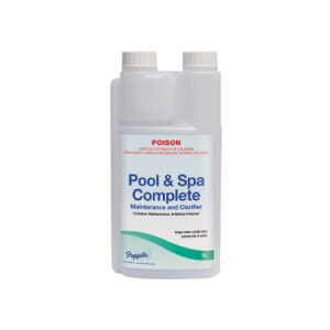 Chất Tạo Trong Suốt Hồ Bơi Waterco Poppits Complete 1L