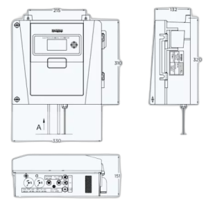 Thiết Bị Hồ Bơi Waterco Power Pack Dimensions Chính Hãng