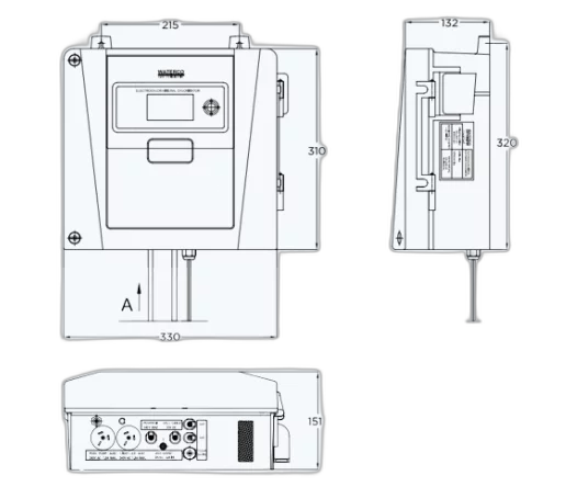 Thiết Bị Hồ Bơi Waterco Power Pack Dimensions Chính Hãng