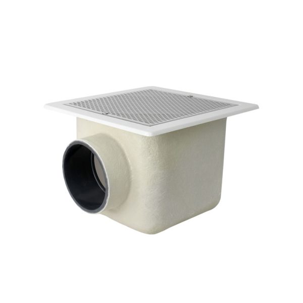 Ống thoát nước hồ bơi polyester sợi thủy tinh 507x507 mm AstralPool