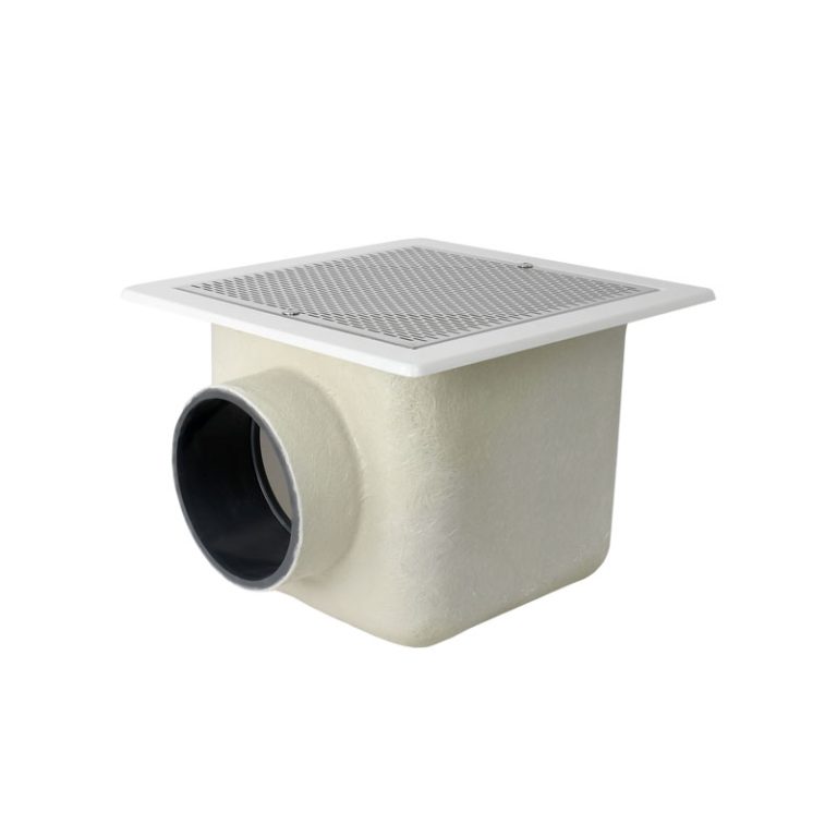 Ống thoát nước hồ bơi polyester sợi thủy tinh 507×507 mm AstralPool