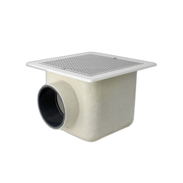 Ống thoát nước hồ bơi polyester sợi thủy tinh 507×507 mm AstralPool