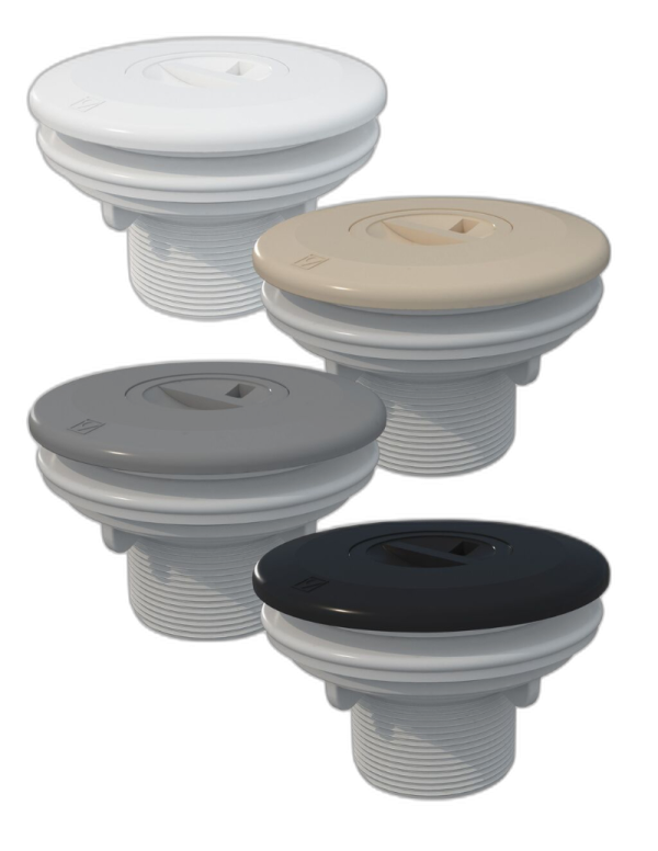 Vòi hút Mixt AstralPool Tây Ban Nha - Lớp lót đặc biệt bền bỉ