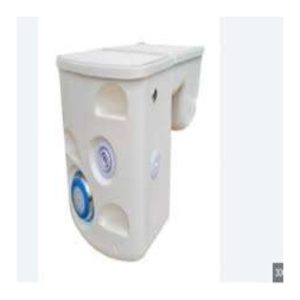 Thiết Bị Xử Lý Nước Bể Bơi CF-150UV Nam Phi Công Nghệ iOn Hóa Oxyzen UV