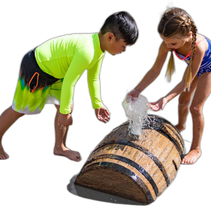 Thùng Gỗ Phun Nước Ngoài Trời – Biotechpool
