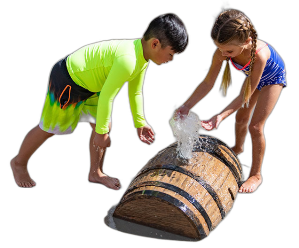 Thùng Gỗ Phun Nước Ngoài Trời – Biotechpool