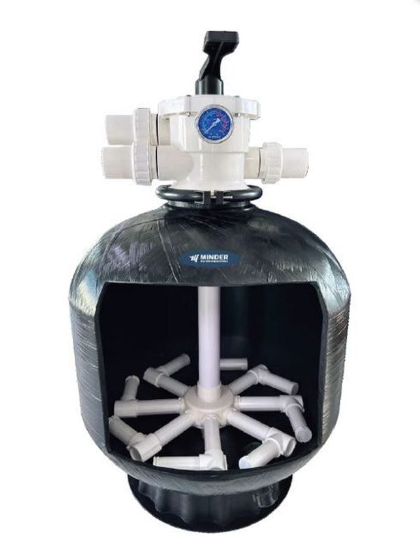 Bộ Lọc Hồ Bơi Minderwater Chính Hãng Hiệu Suất Cao - hình 4