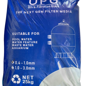 Vật Liệu Lọc Thủy Tinh Minderwater UFG Chính Hãng