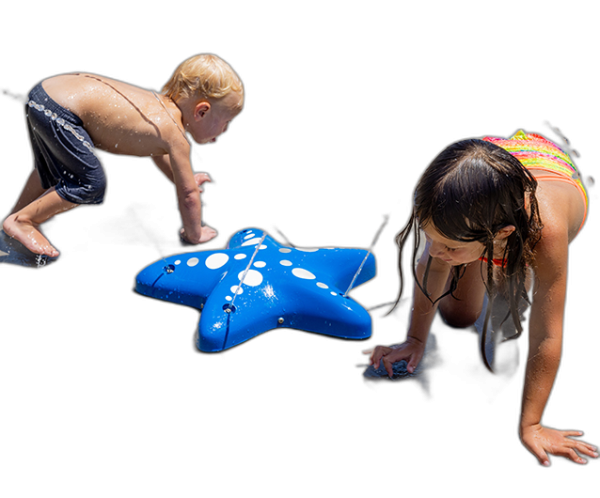 Vòi Phun Sương Hình Sao Đốm – Sân Chơi Nước Biotechpool