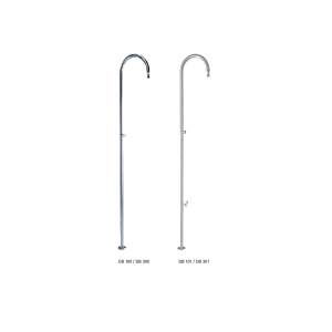Vòi Sen Inox 304 Cạnh Hồ Bơi Kripsol BASTON