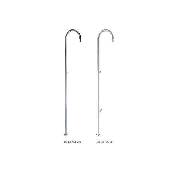 Vòi Sen Inox 304 Cạnh Hồ Bơi Kripsol BASTON