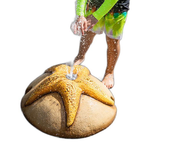 Vòm Bê Tông Hình Sao Biển Phun Nước – Biotechpool