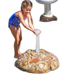 Vòm Bê Tông Sinh Vật Biển Phun Nước – Biotechpool