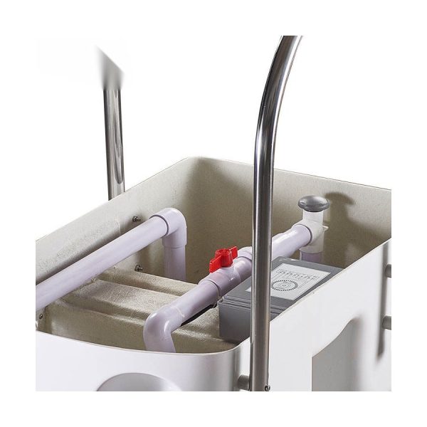 Bình lọc cát Pikes PK8020 1.0hp 10m3/h Vỏ Acrylic