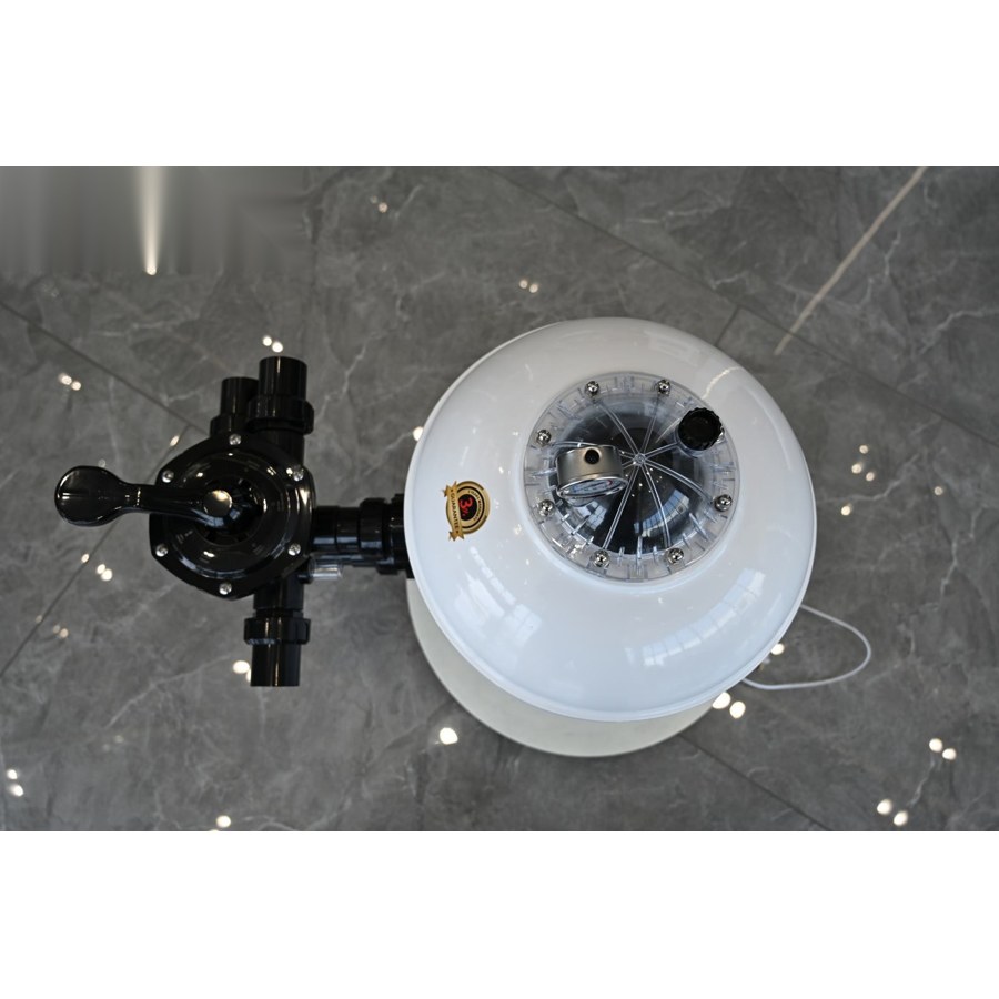 Bình Lọc Cát PS700 Pikes Chống Va Đập, Chịu Hóa Chất, Van Ngang 6 Chức Năng