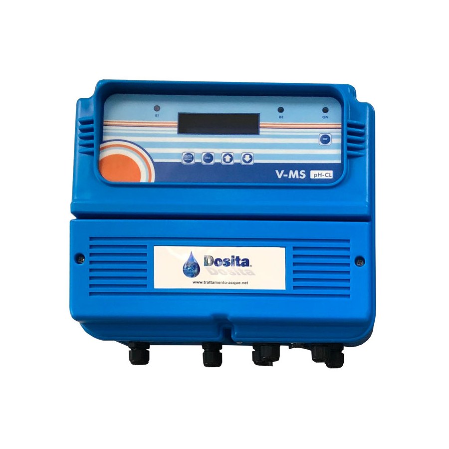 Bộ Đo Điều Khiển Clo Và pH Tự Động Dosita VMS pH Rx(ORP) Cho Hồ Bơi