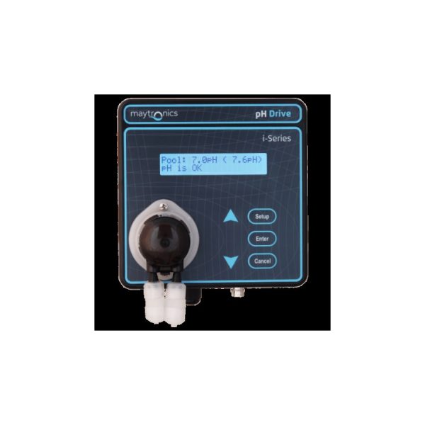 Bơm Định Lượng pH-Drive i Hãng Úc, Tích Hợp Thiết Bị Điện Phân Muối, Lưu Lượng 5 Lít/H