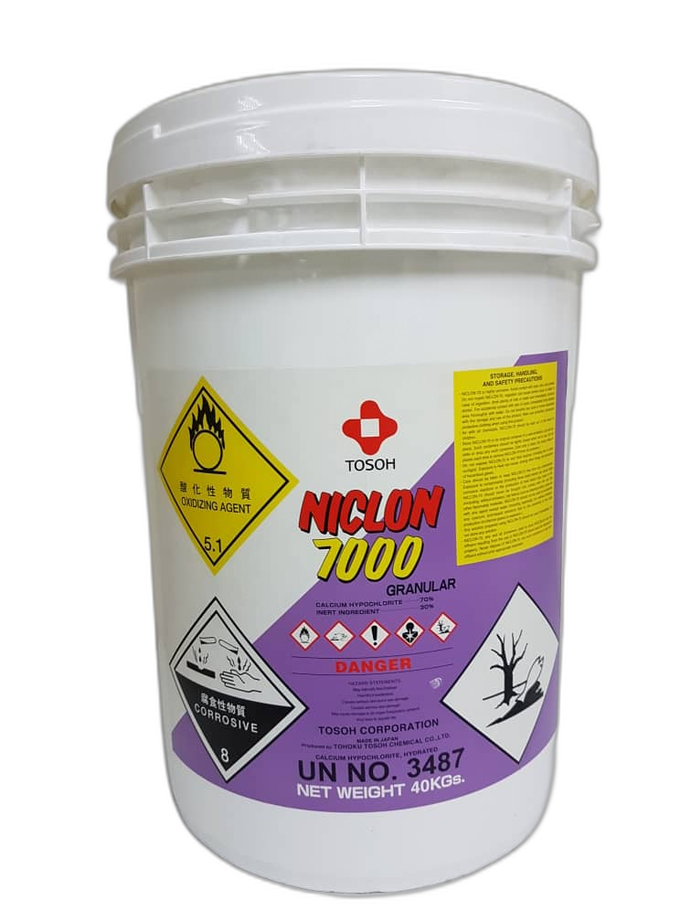 Chlorine Nhật Niclon 7000 – Thiết Bị Vệ Sinh Hồ Bơi Chuyên Nghiệp Tại Việt Nam