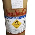 Chlorine Nhật TTCA 90% Viên 200g – Giải pháp vệ sinh hồ bơi tiết kiệm điện