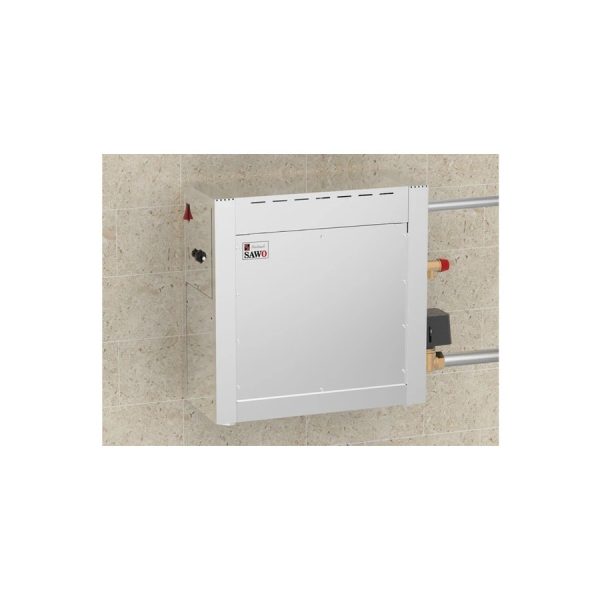 Máy xông hơi ướt STE-120-3-V2 12kW/400V Vỏ Inox Cao Cấp