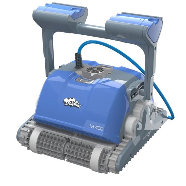 Robot Vệ Sinh Hồ Bơi Dolphin M400 Maytronics - Chống Xoắn 18m