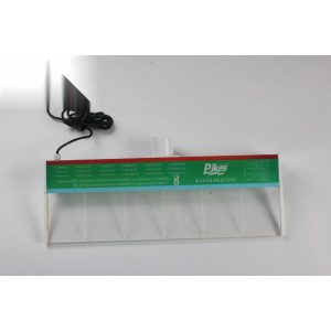 Thác Nước Cong Bán Nguyệt Acrylic Đèn Đổi Màu WF-301L Pikes