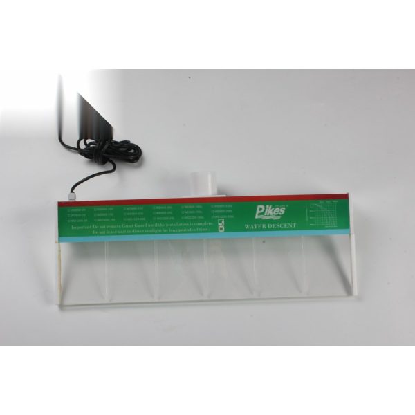 Thác Nước Cong Bán Nguyệt Acrylic Đèn Đổi Màu WF-301L Pikes