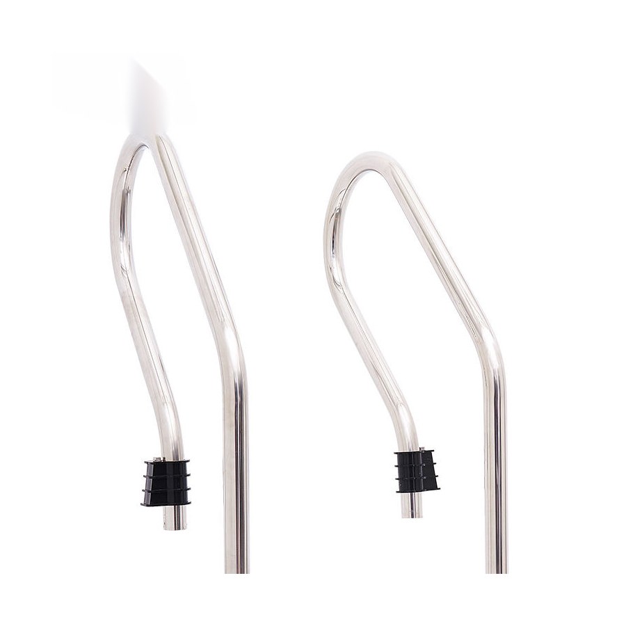Thang Hồ Bơi 02 Bậc Inox 304 MU-215/SF-215 - Hàng Trung Quốc